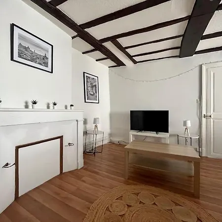 Le Chardonnay - Centre Apartamento Poitiers